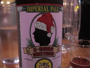Lompoc C-sons Greetings Imperial Pale Ale