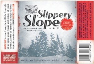 Slippery Slope Winter Ale from Cascade Lakes Brewing