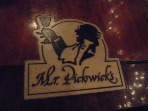 Mr Pickwick's Connoisseur Dinner Series