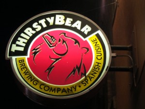Thirsty Bear Brewing Company, SF, CA