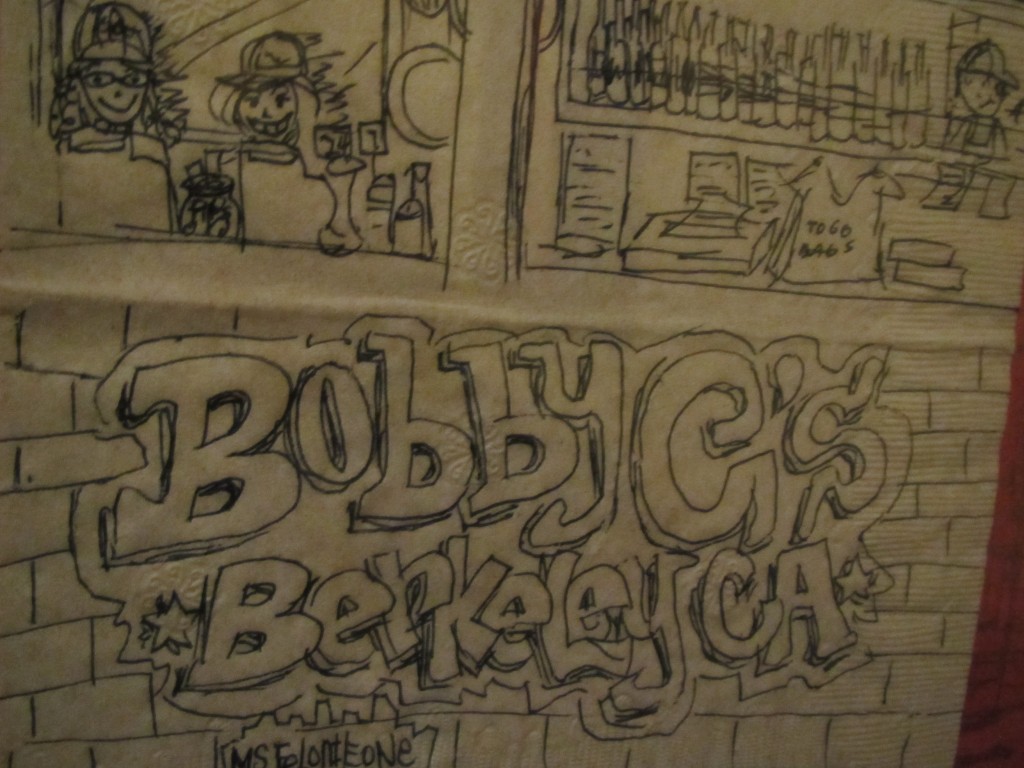 Bobby G's Pizzeria, Berkeley, CA