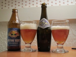 Green Flash Rayon Vert and Orval 