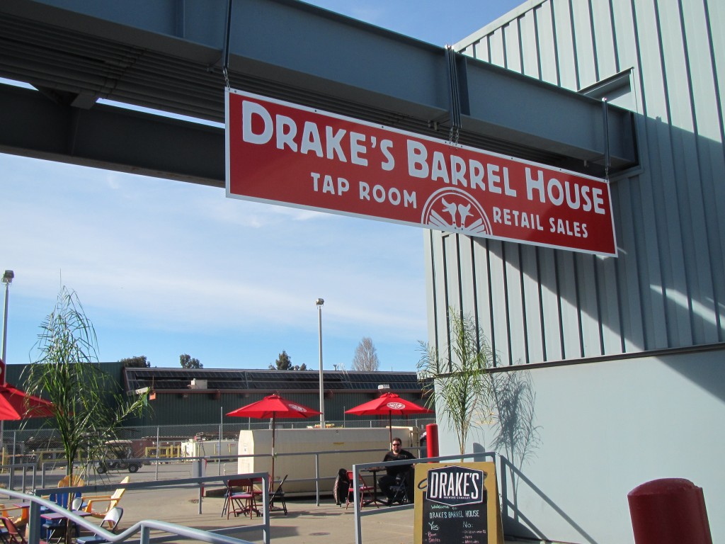 Drake's Barrel House in San Leandro, CA