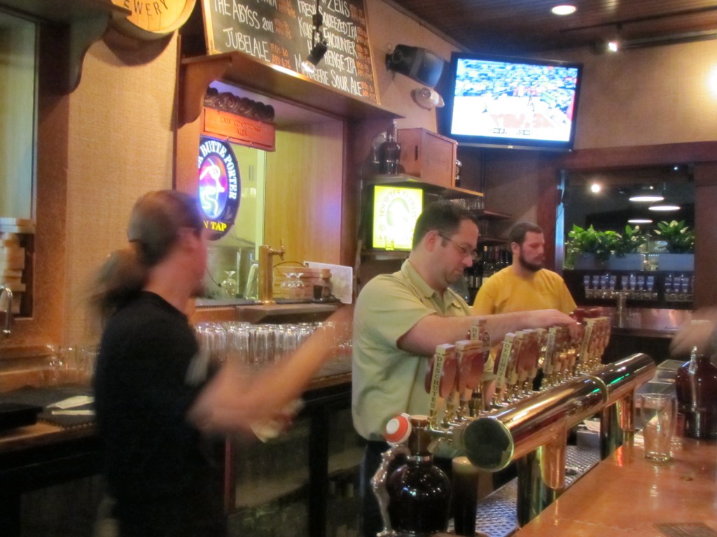 Newly remodeled and soon to open Deschutes Brewpub in Bend, Oregon