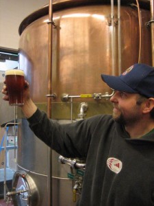 Deschutes Brewmaster Cam O'Connor (photo by J.Foyston)