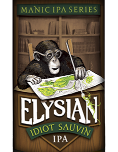 Elysian Brewing Idiot Sauvin IPA