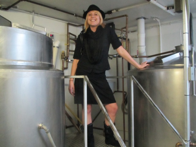 Ashley Routson aka The Beer Wench visits Portland, OR