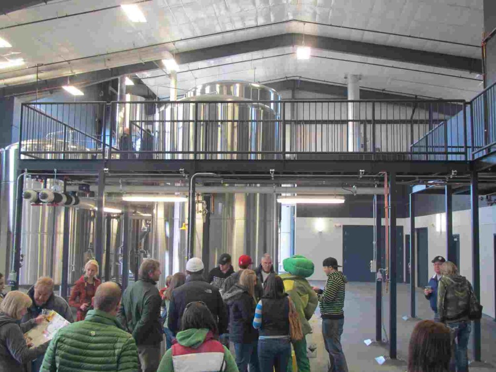 10 Barrel Brewing's new brewery, Zwickelmania IV, 2012