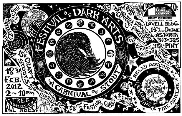 Festival of Dark Arts @ Fort George Brewery