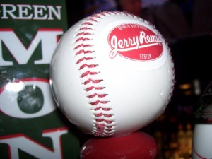 Jerry Remy's baseball