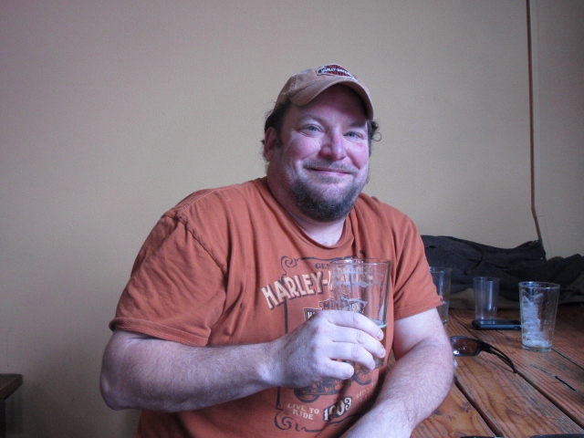 Amnesia founder and brewmaster Kevin King