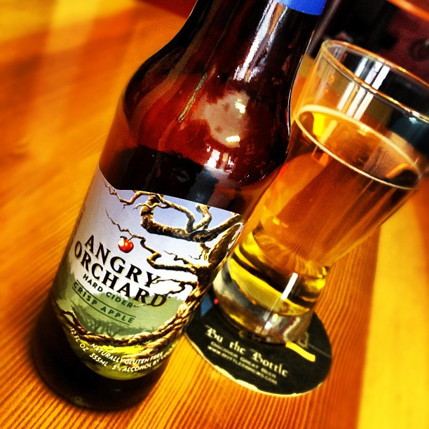Angry Orchard Hard Apple Cider