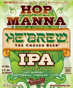 He'Brew Hop Manna IPA