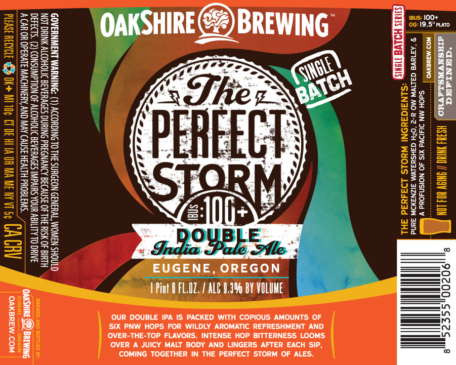 Oakshire The Perfect Storm Double India Pale Ale