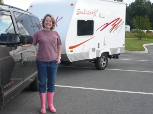 Teri Fahrendorf, founder of the Pink Boots Society