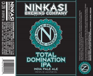 Ninkasi Total Domination IPA