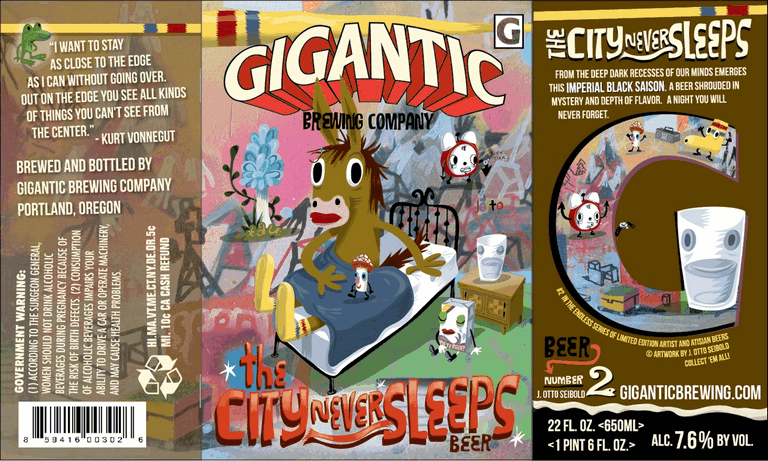 Gigantic - The City Never Sleeps