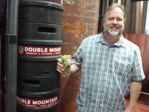 HR Hops Fest Beermaster Charlie says: The aromatics in the fresh hop beers are quiet fragile and subject to changing even in the keg or bottle. Most brewers suggest tapping and drinking fresh hop beers immediately, before the more delicate aspects fade.
