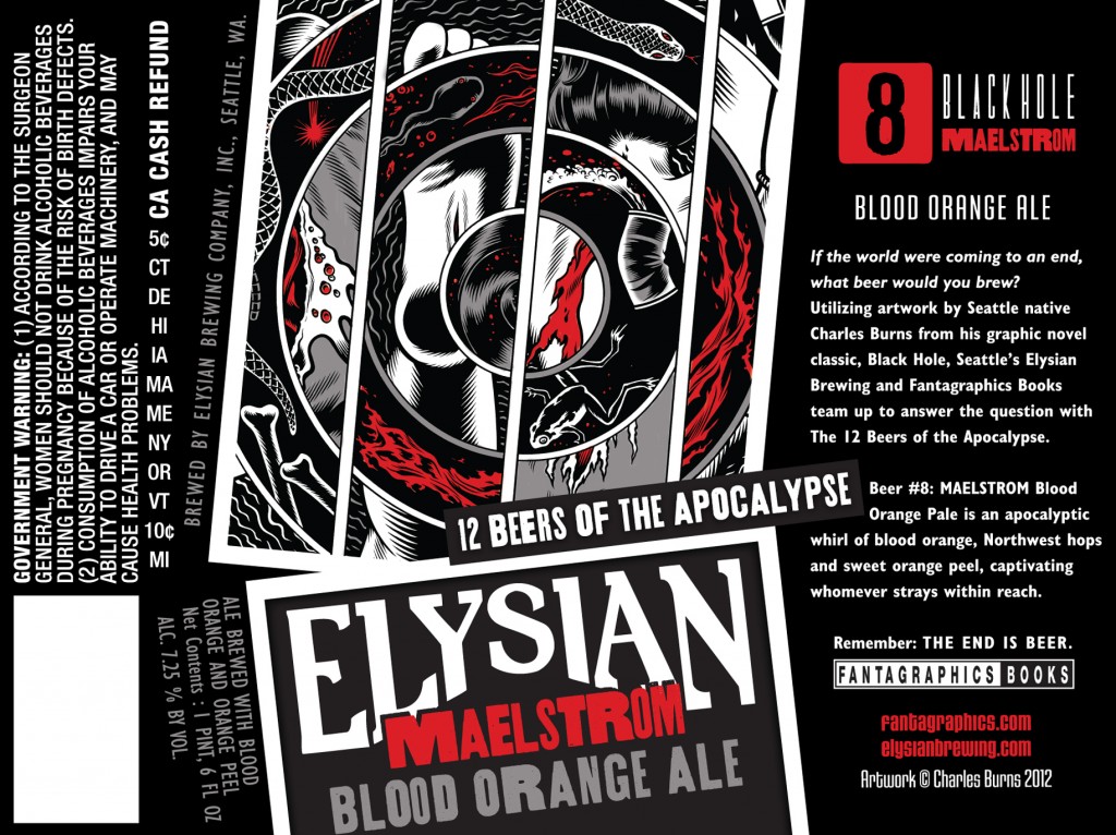 Elysian Maelstrom Blood Orange Ale