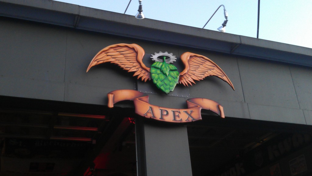 APEX bar