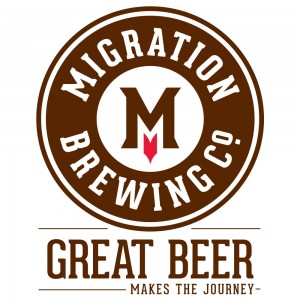 Migration Brewing's new logo