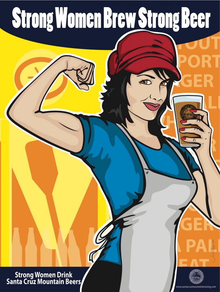 Strong Women Brew Strong Beer