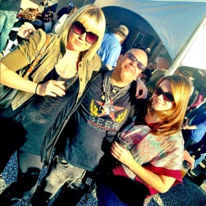 Ashley, Fraggle, and Kim at Berryessa grand opening