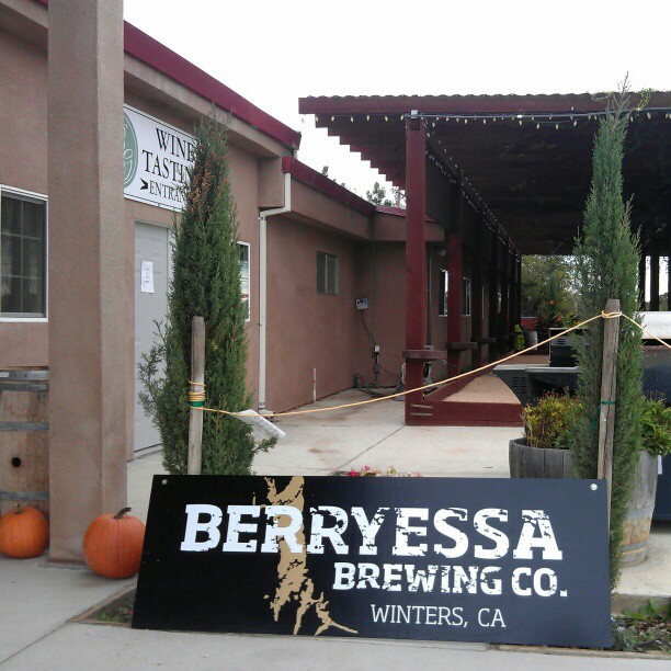 Berryessa Brewing in Winters, CA