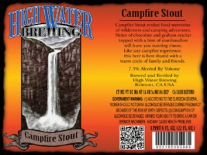 Highwater Campfire Stout