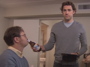 The Office - Beer in the Workplace
