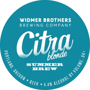 Widmer Citra Blonde Summer Brew