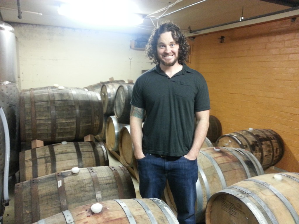 Block 15 co-founder and brewmaster Nick Arzner