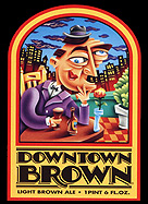 Lost Coast Brewing Downtown Brown Ale