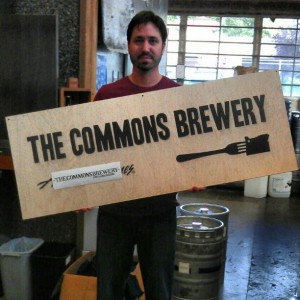 Mike Wright of The Commons Brewery
