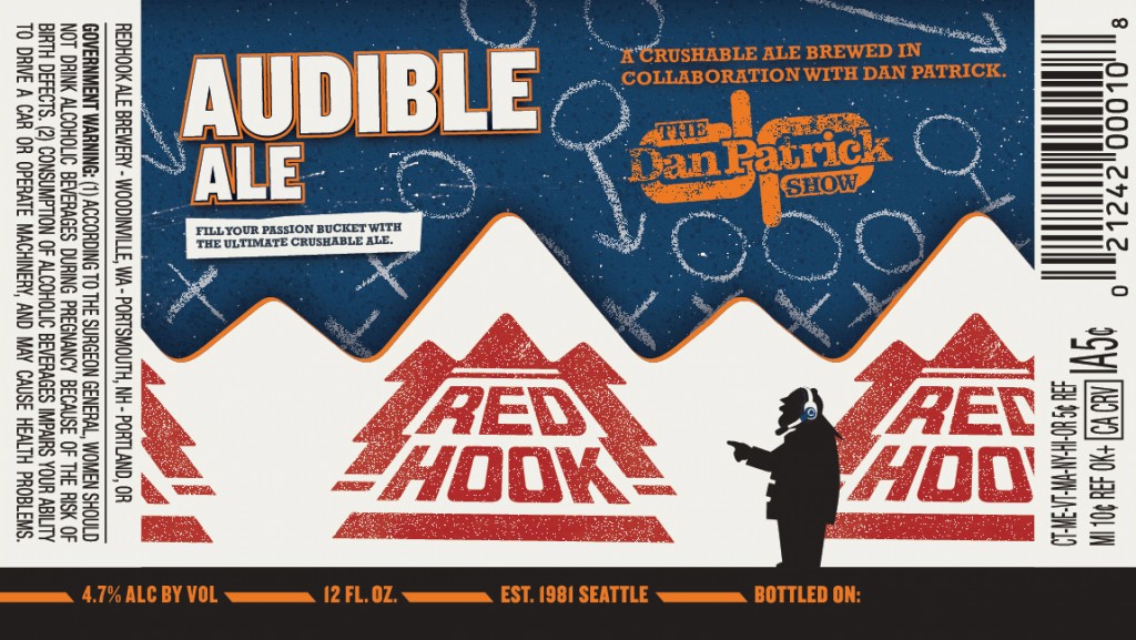 Redhook Audible Ale - The Dan Patrick Show