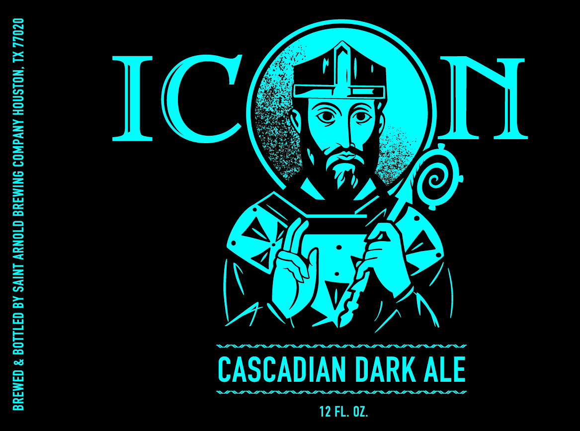 Saint Arnold Icon Cascadian Dark Ale