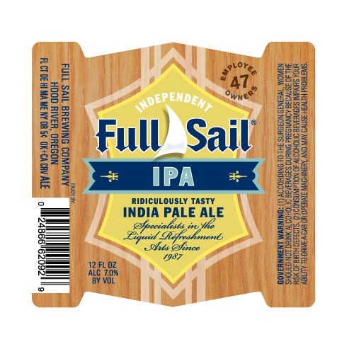 Full Sail Ridiculously Tasty IPA