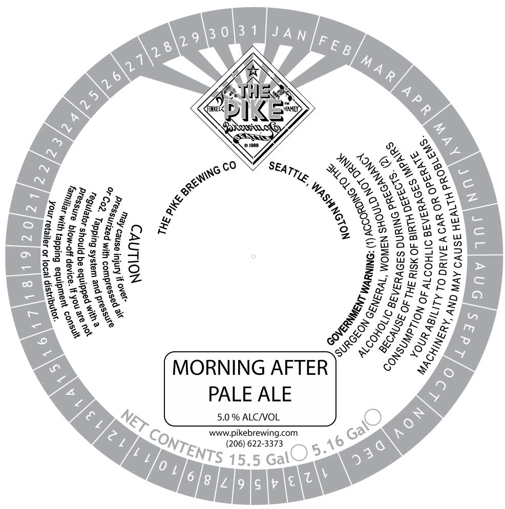 Pike Morning After Pale Ale