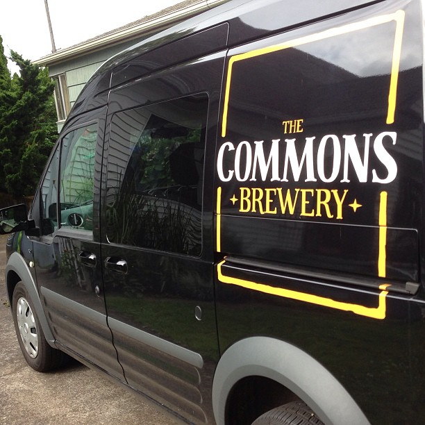 Commons Brewery Delivers!