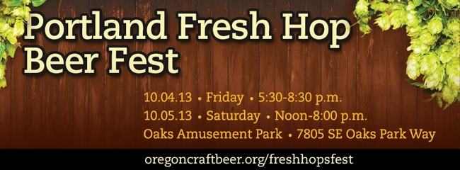 Portland Fresh Hop Beer Fest