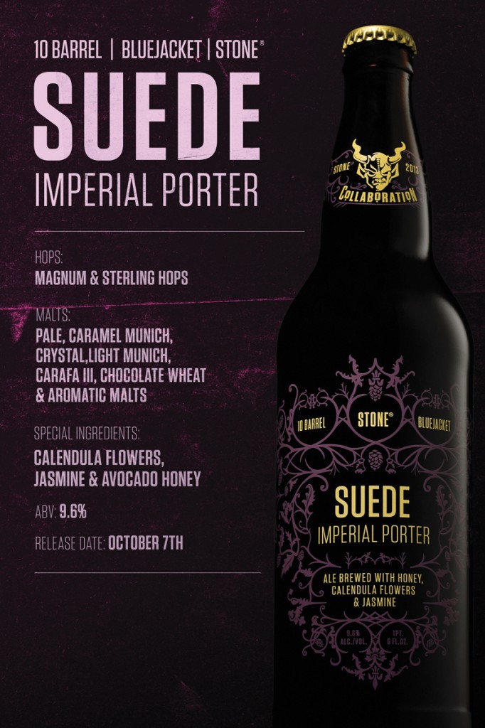 Stone Suede Imperial Porter Poster