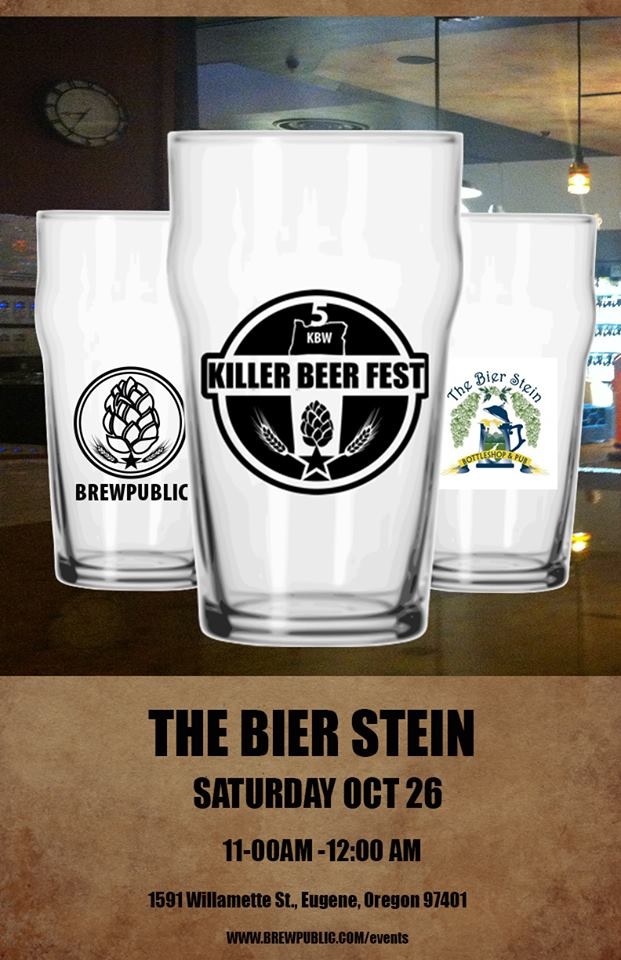 Killer Beer Fest - Eugene