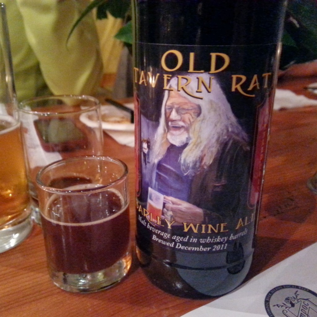 Old Tavern Rat, aka Don Younger.  With label art by John Foyston
