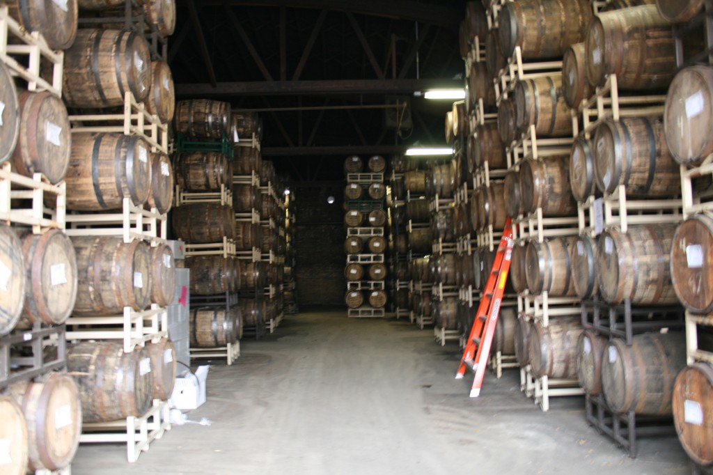 Goose Island Bourbon Barrel Room