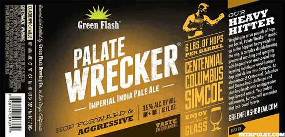 Green Flash Palate Wrecker Imperial IPA