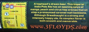 Three Floyds Dreadnaught Imperial IPA (photo from dailybeerreview.com)