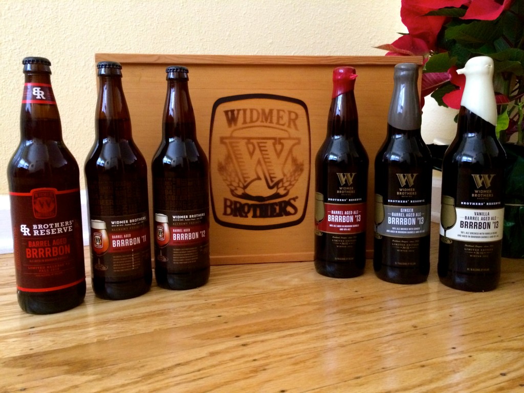 Widmer Brrrbon Releases