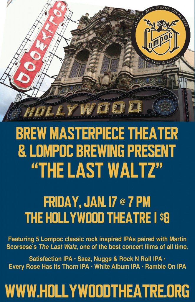 Brew Masterpiece Theater With Lompoc
