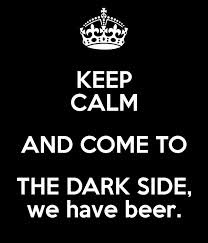 Keep Calm And Come To The Dark Side
