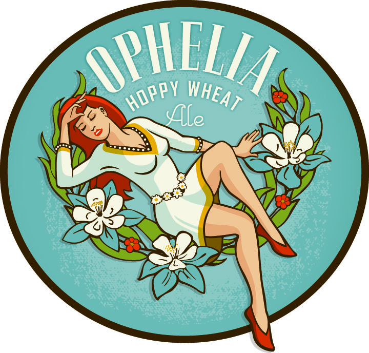 Ophelia Hoppy Wheat Ale